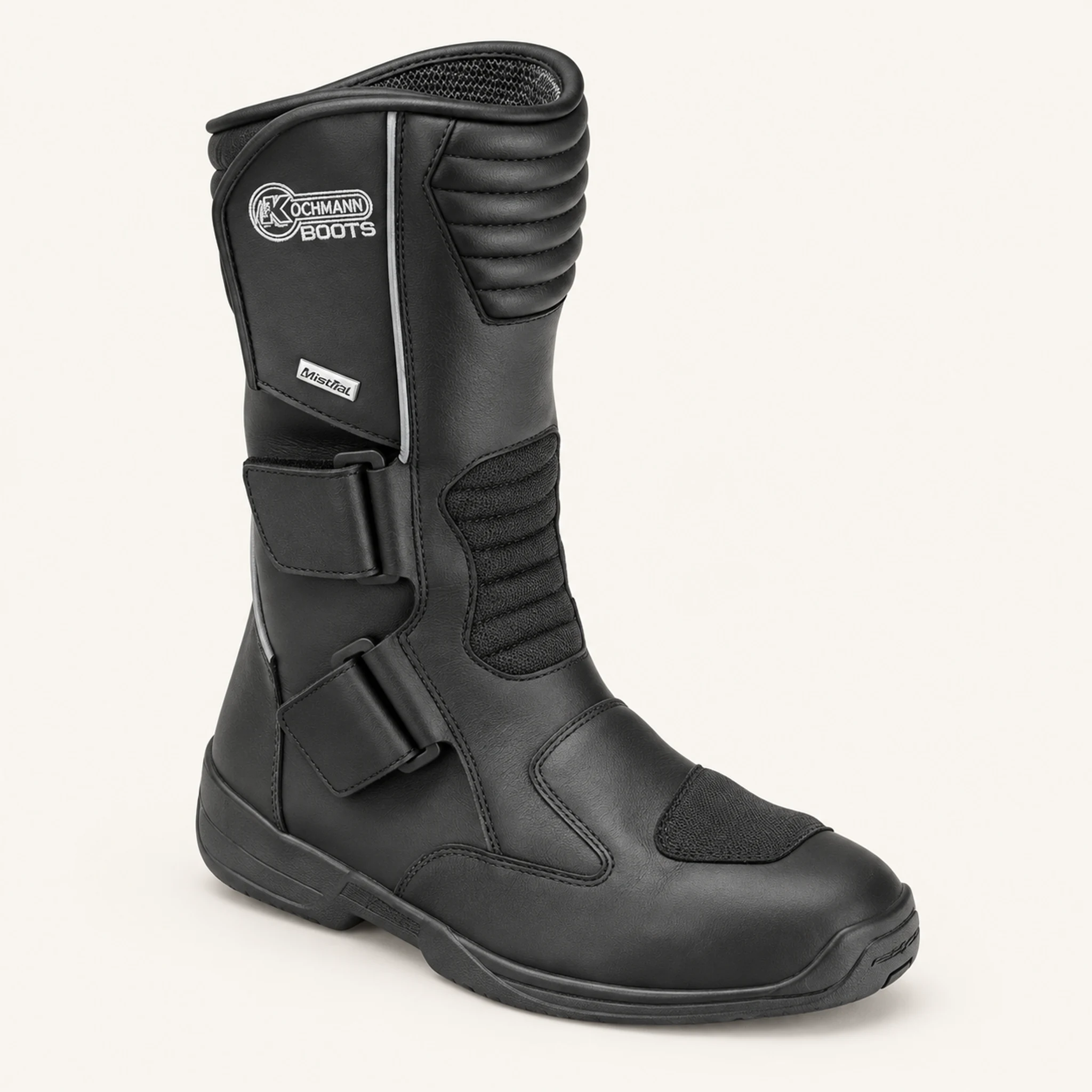 Kochmann Mistral Motorradstiefel in Schwarz