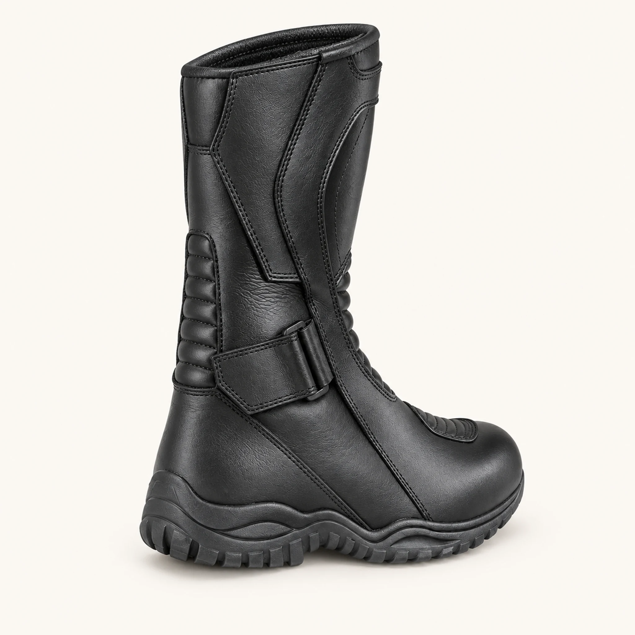 Kochmann Tornado Motorradstiefel in Schwarz, Seitenansicht