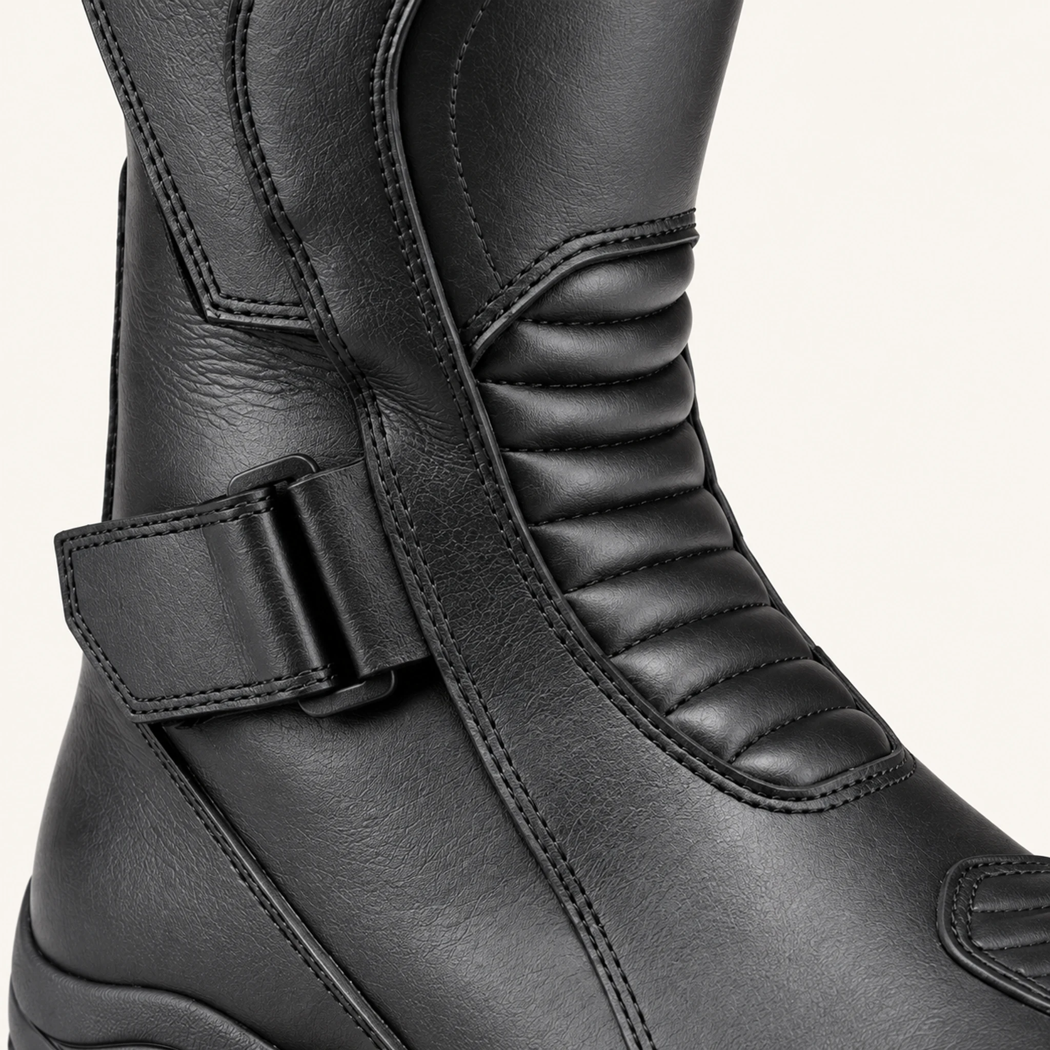 Kochmann Tornado Motorradstiefel in Schwarz, Materialdetail
