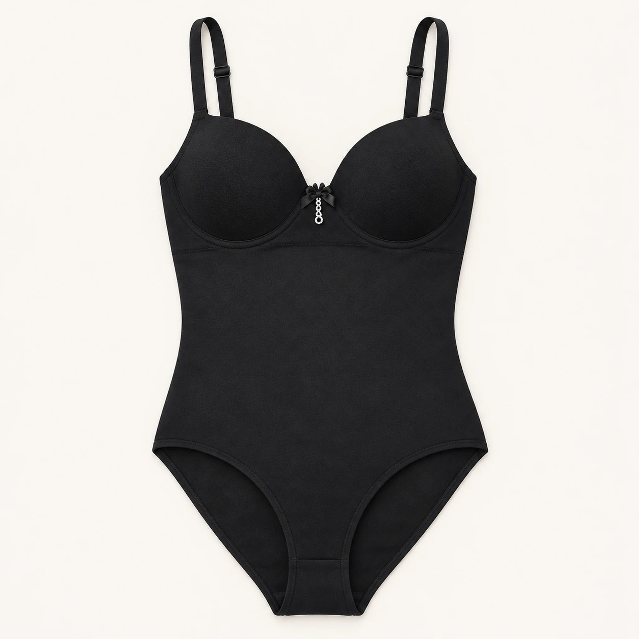 Orirose Miederbody in Schwarz