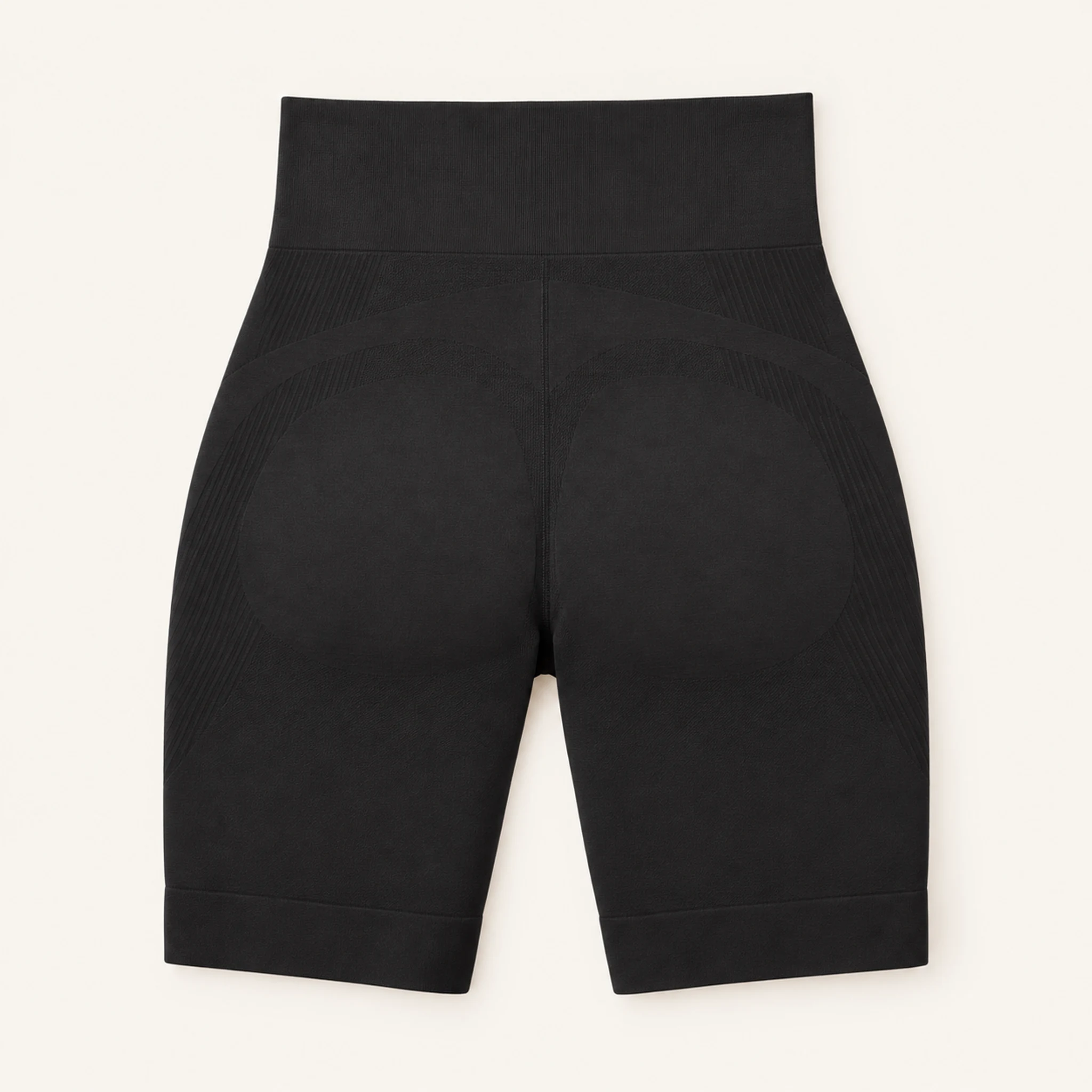 Orirose Miederhose in Schwarz, Rückansicht
